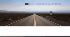 Desktop Screenshot of highway50gold.com